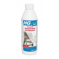 HG Rénovateur de mobilier de jardin en plastique Liquide 500 ml